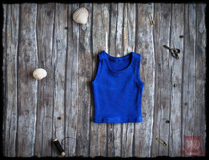 Basic Girl Fit Sleevless Tank Top in 11 Colours for MSD, Minifee, 1/4 BJD